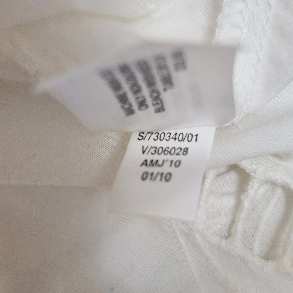 Old Navy Babydoll Tunic Tank/Dress Top Lg Fairy Angelcore Cottagecore Lace Trim - Picture 10 of 14